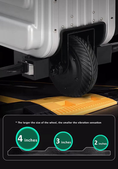 Auto-Following Travel Companion Suitcase™