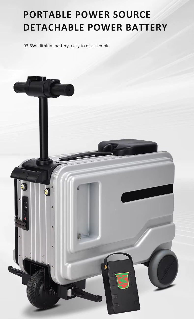 Auto-Following Travel Companion Suitcase™